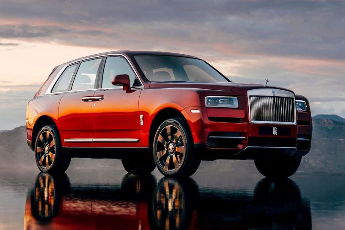 Rolls-Royce Cullinan Rolls-Royce Cullinan