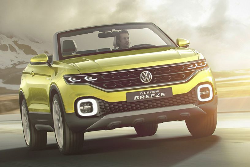 Volkswagen T-Cross Breeze Concept Volkswagen T-Cross Breeze Concept