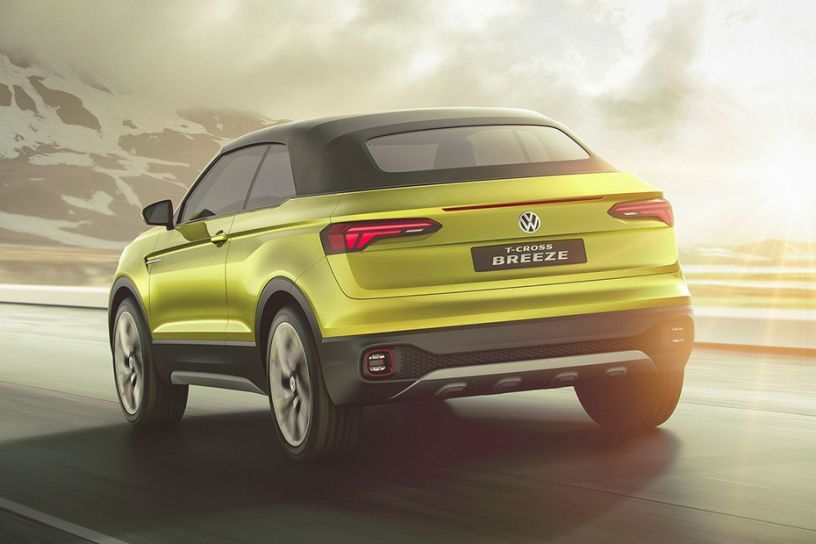 Volkswagen T-Cross Breeze Concept Volkswagen T-Cross Breeze Concept