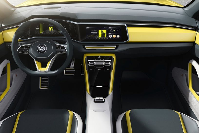 Volkswagen T-Cross Breeze Concept Volkswagen T-Cross Breeze Concept