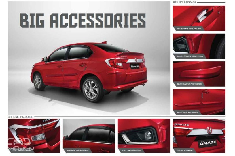 Honda Amaze Accessories