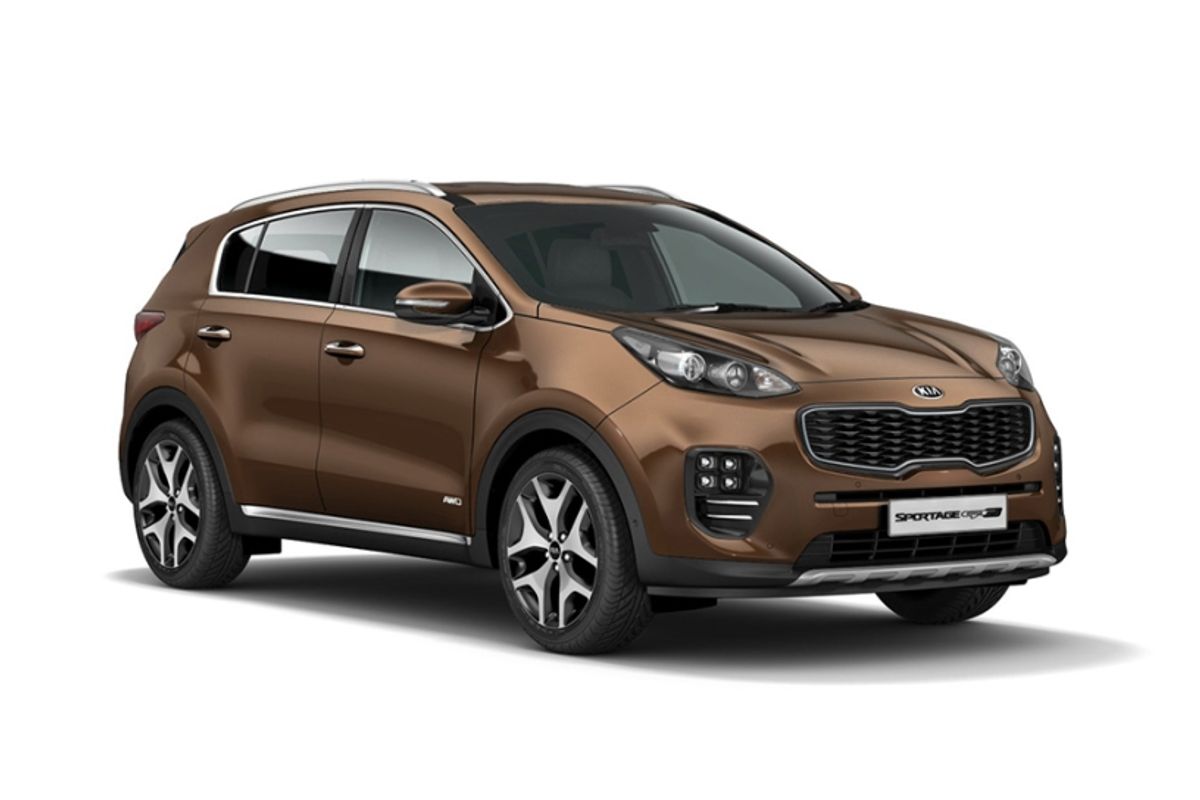 Kia Sportage Kia Sportage
