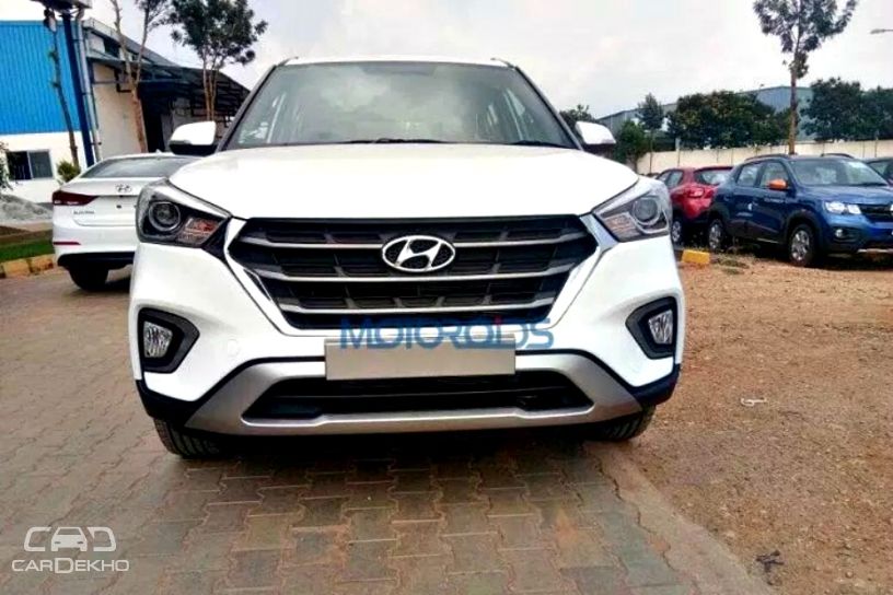 Hyundai Creta Facelift