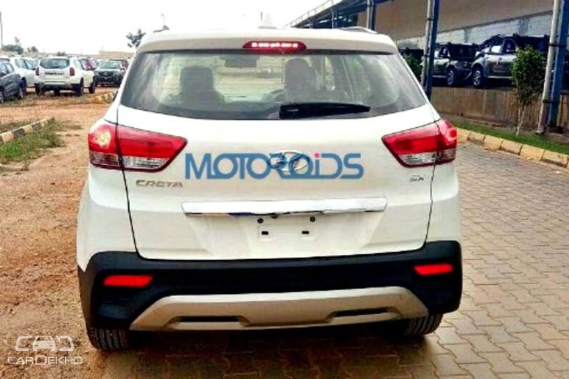 Hyundai Creta Facelift