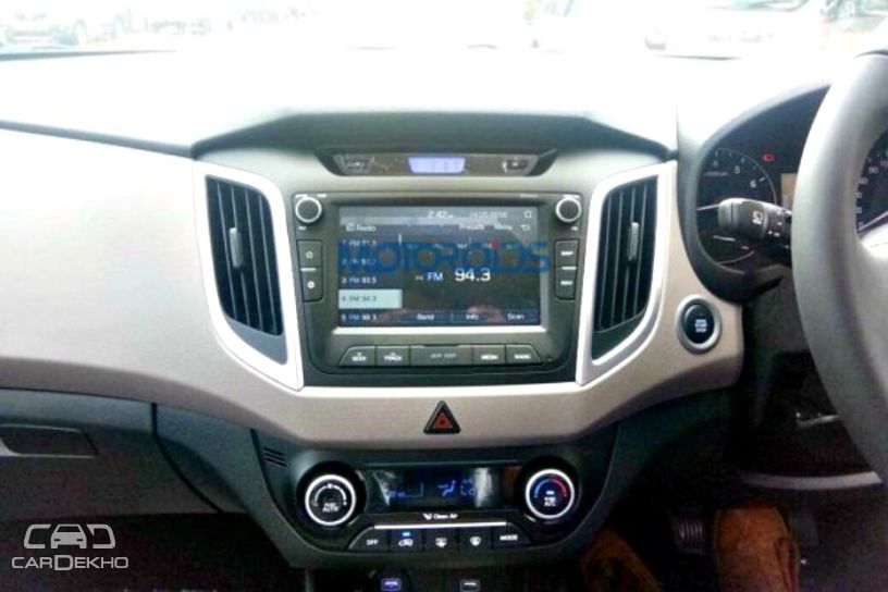 Hyundai Creta Facelift Interior