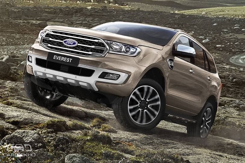 Ford Endeavour Facelift 