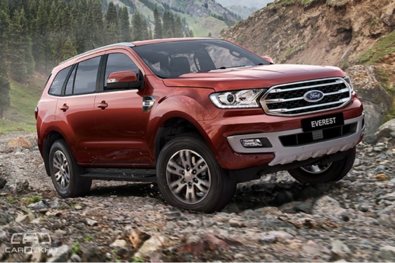 2019 Ford Endeavour (Everest) Launched In Thailand, Gets New Diesel Engine 2019 Ford Endeavour (Everest) Launched In Thailand, Gets New Diesel Engine