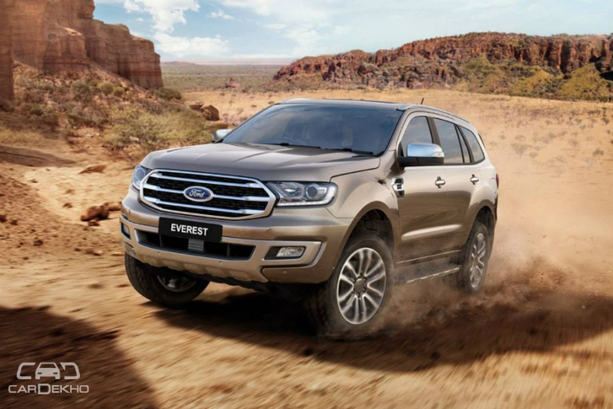 Ford Endeavour facelift Ford Endeavour facelift