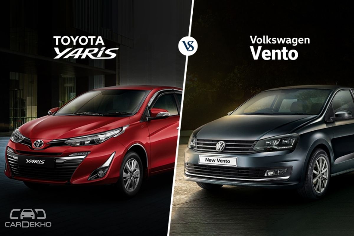 Yaris Vs Vento
