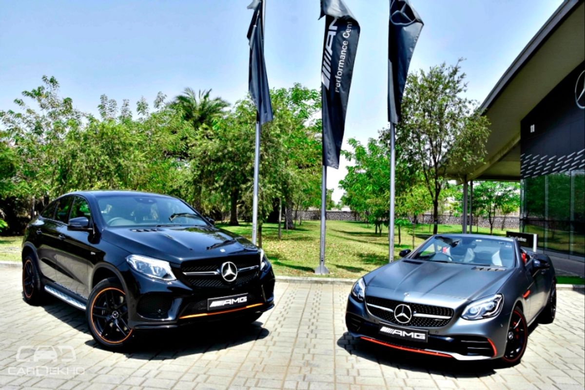 Mercedes-AMG GLE 43 4MATIC 'OrangeArt' And SLC 43 'RedArt' Mercedes-AMG GLE 43 4MATIC 'OrangeArt' And SLC 43 'RedArt'