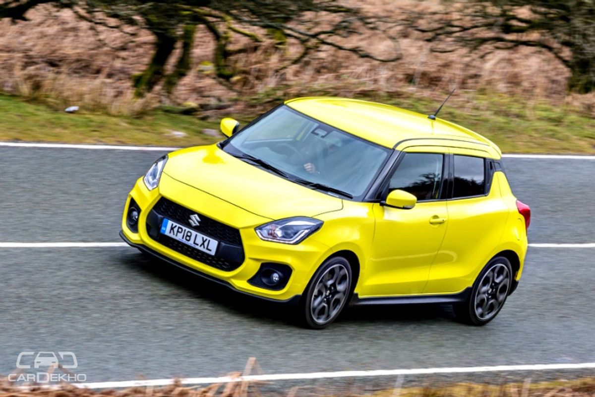 Suzuki Swift Sport Suzuki Swift Sport