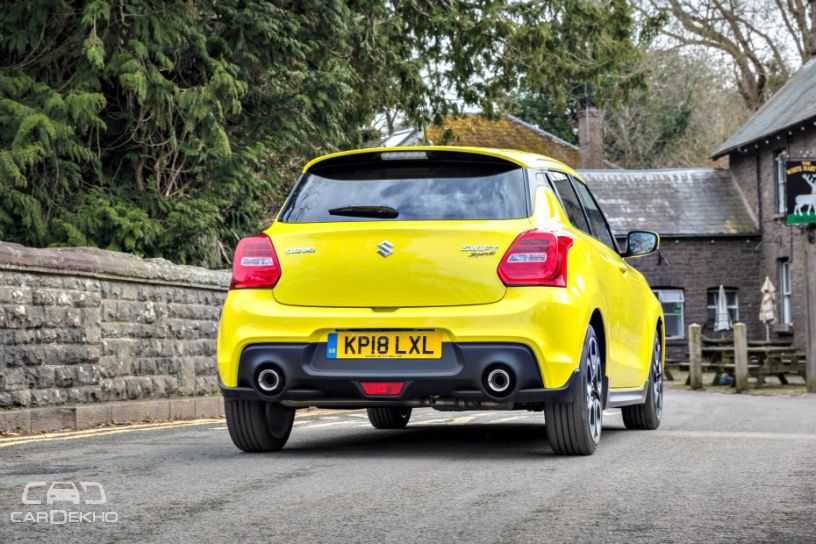 Suzuki Swift Sport Suzuki Swift Sport