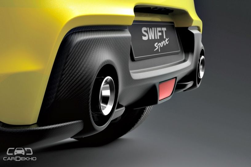 Suzuki Swift Sport 