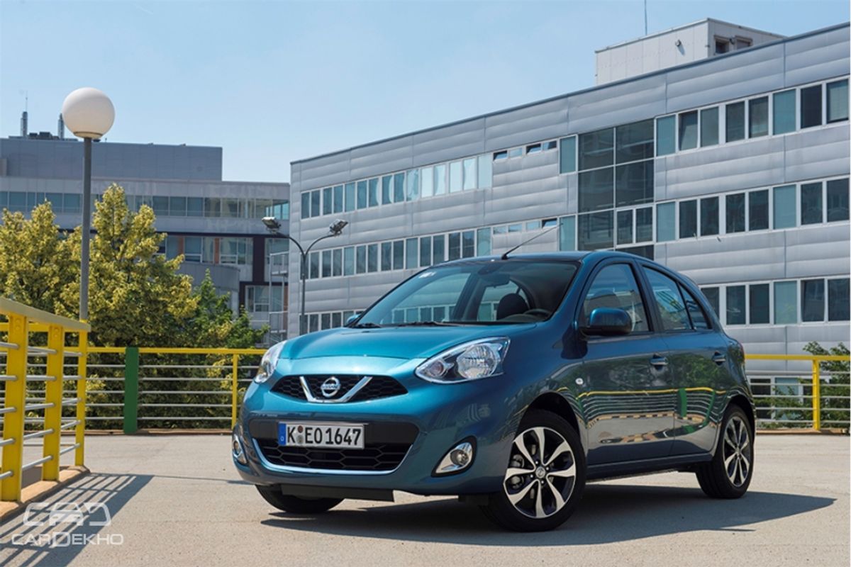 Nissan Micra (Fourth-gen) Nissan Micra (Fourth-gen)