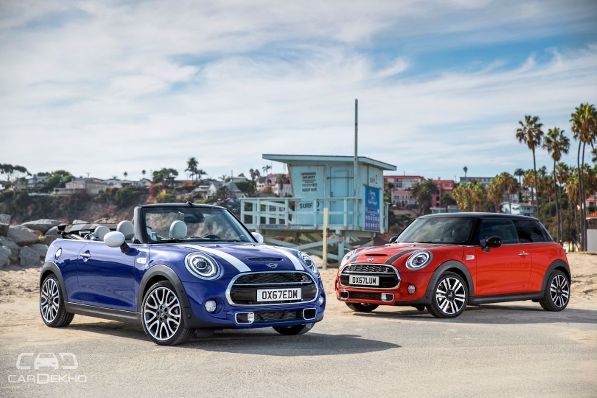 2018 Mini Cooper 2018 Mini Cooper