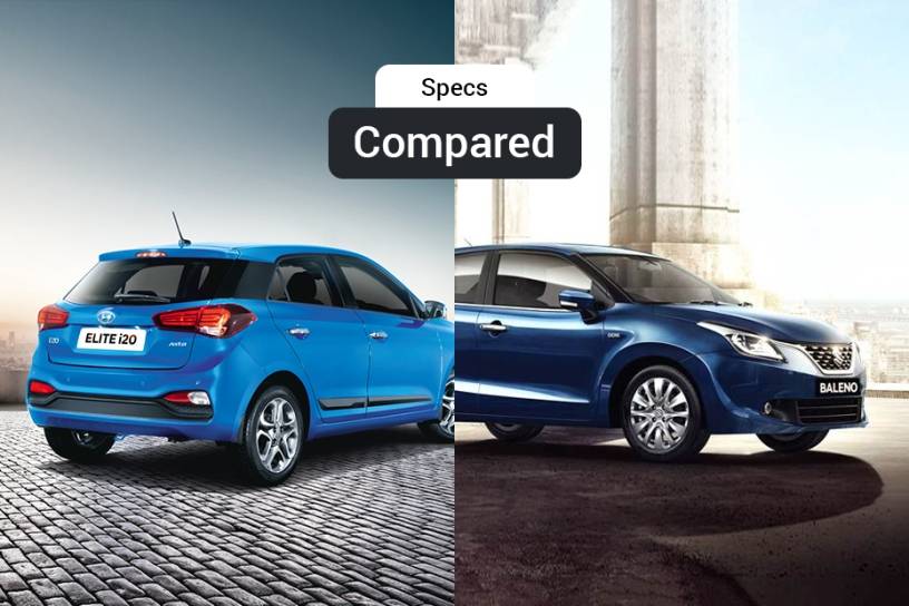 2018 Hyundai Elite i20 vs Maruti Baleno: CVT Automatic Variants Comparison