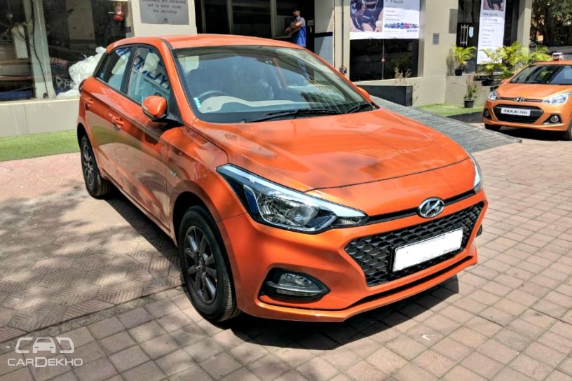 Elite i20 CVT