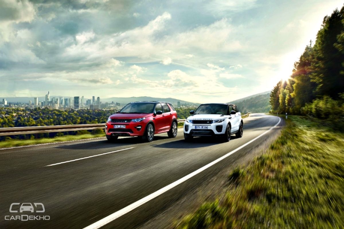 2018 Range Rover Evoque And Discovery Sport 2018 Range Rover Evoque And Discovery Sport