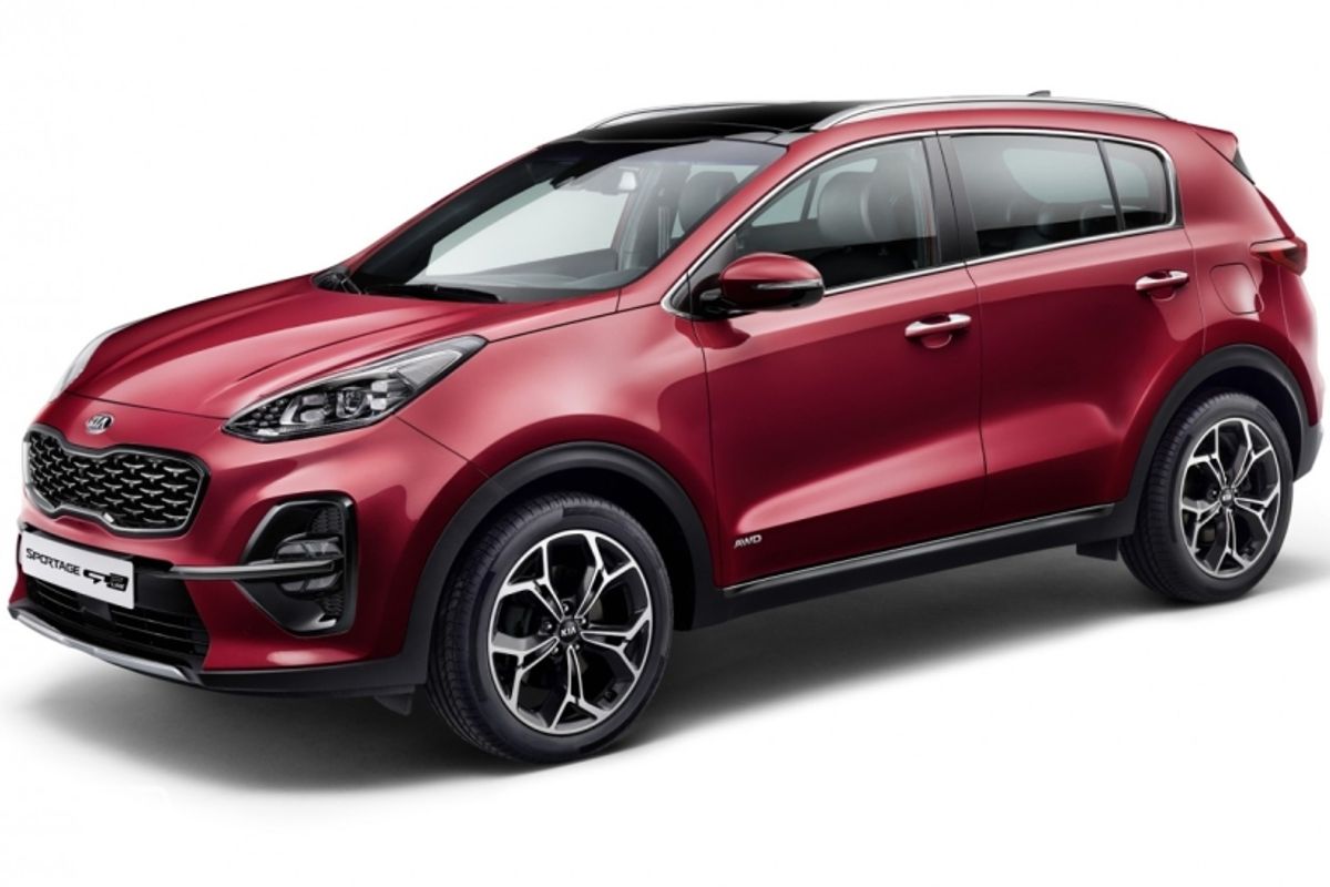 Kia Sportage facelift