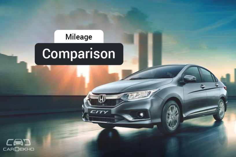 Honda City Petrol Manual  vs Automatic - Real-World  Mileage Comparison