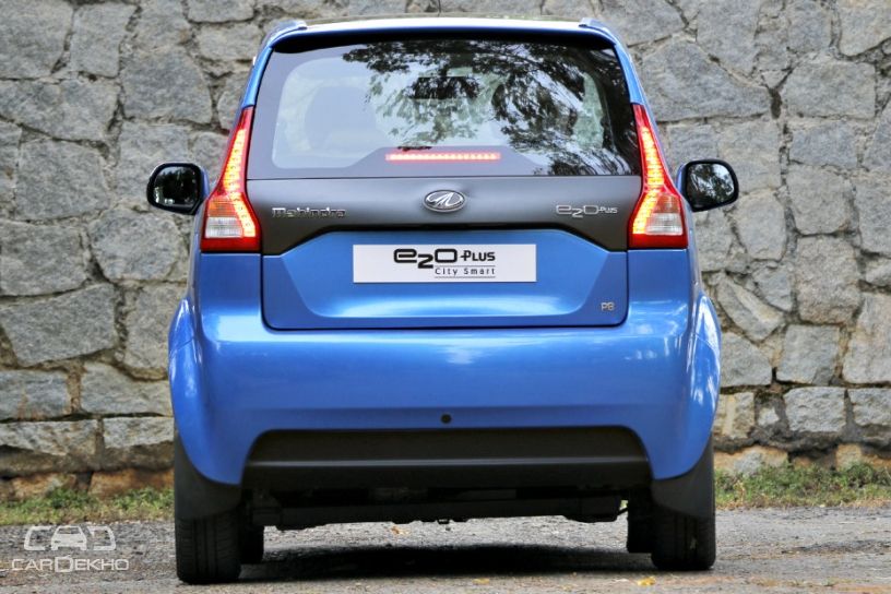 Mahindra e2oPlus Mahindra e2oPlus