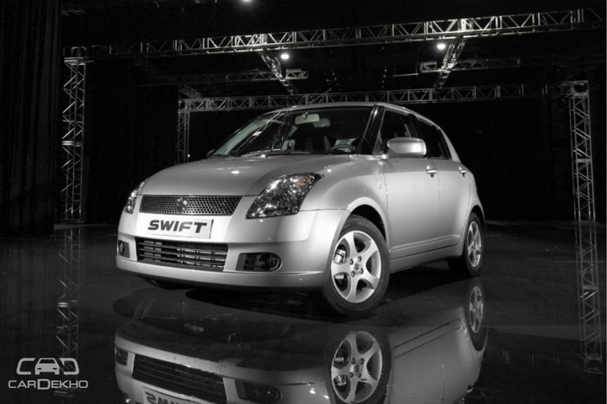 First-gen Suzuki Swift First-gen Suzuki Swift