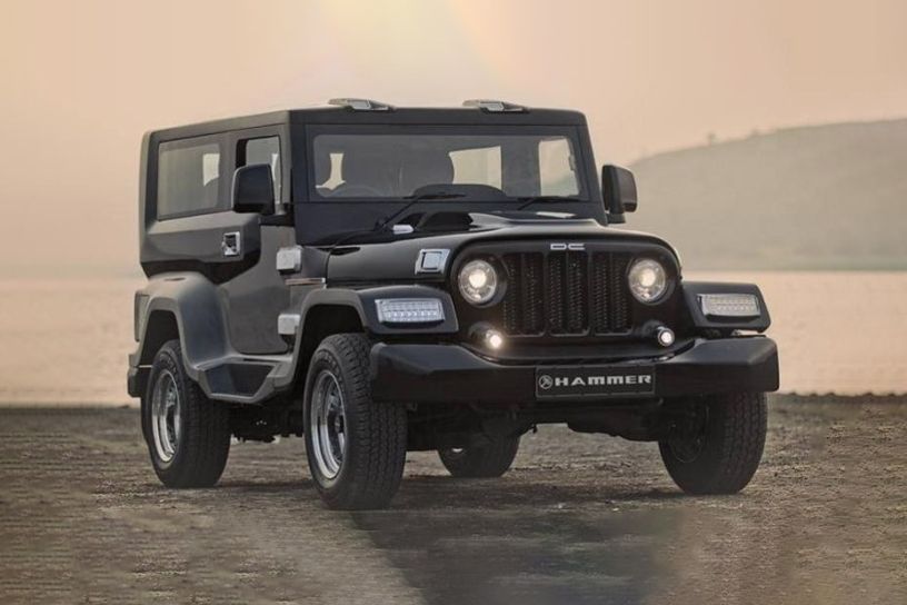 Mahindra Thar Hammer Mahindra Thar Hammer