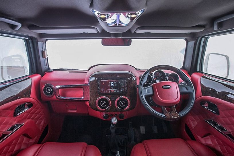 Mahindra Thar Hammer Interior Mahindra Thar Hammer Interior