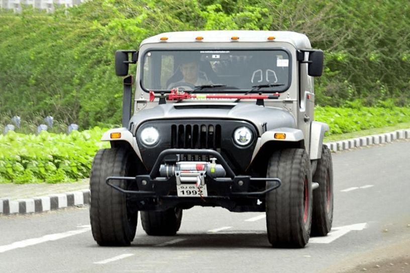 Mahindra Thar Daybreak Mahindra Thar Daybreak