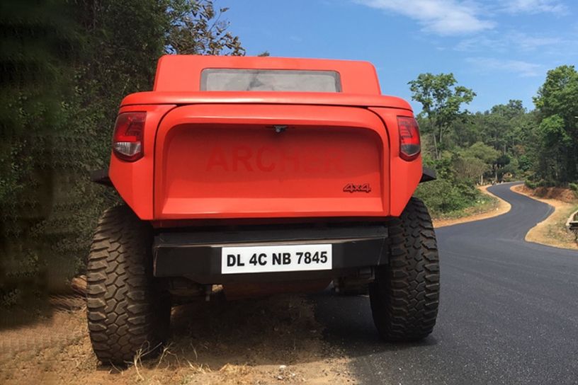 Mahindra Thar Archer Mahindra Thar Archer