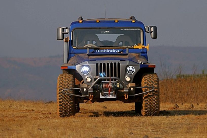 Mahindra Thar Wanderlust Mahindra Thar Wanderlust