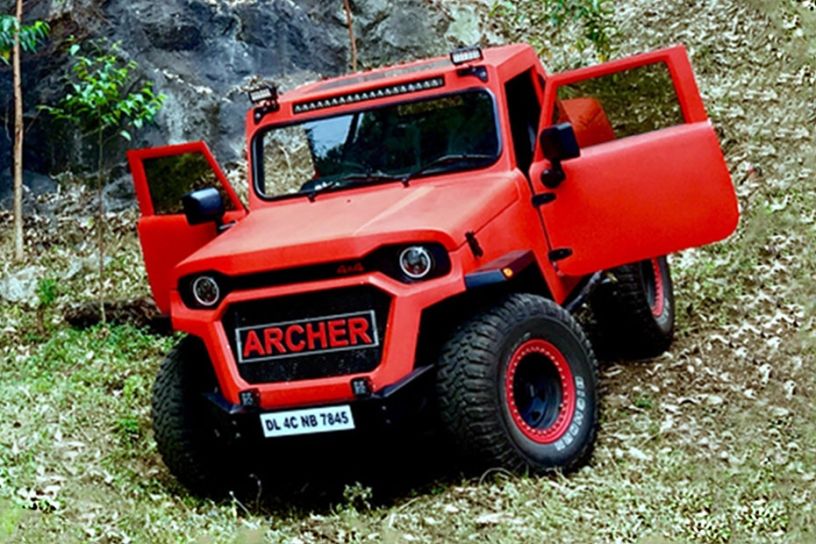 Mahindra Thar Archer Mahindra Thar Archer