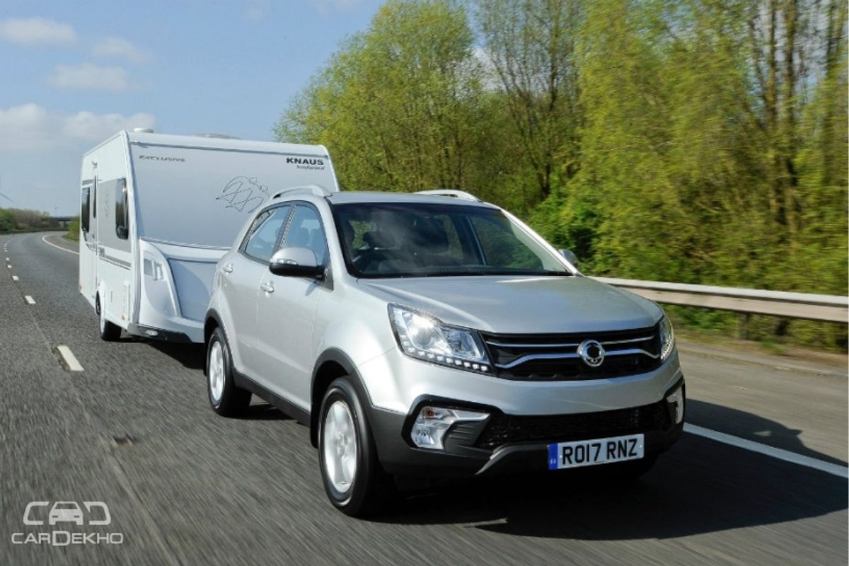 SsangYong Korando SsangYong Korando