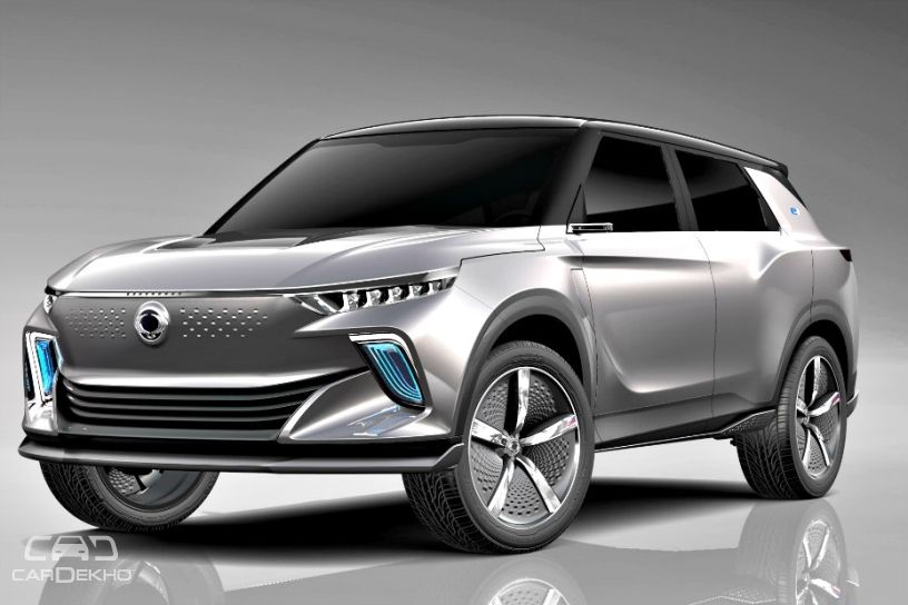 SsangYong e-SIV Concept SsangYong e-SIV Concept