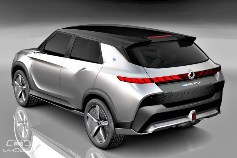SsangYong e-SIV Concept SsangYong e-SIV Concept