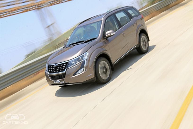 Mahindra XUV500 Facelift Mahindra XUV500 Facelift