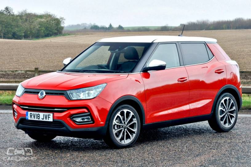 SsangYong Tivoli 