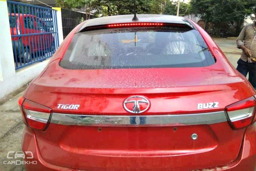 Tata Tigor Buzz Tata Tigor Buzz