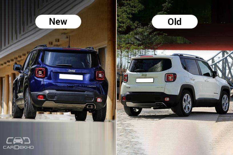 Jeep Renegade: New vs Old Jeep Renegade: New vs Old