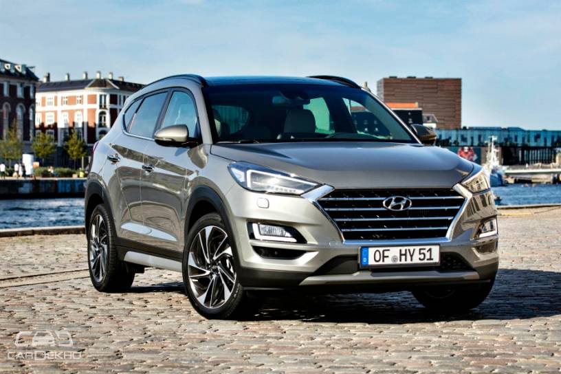 Hyundai Tucson Facelift 