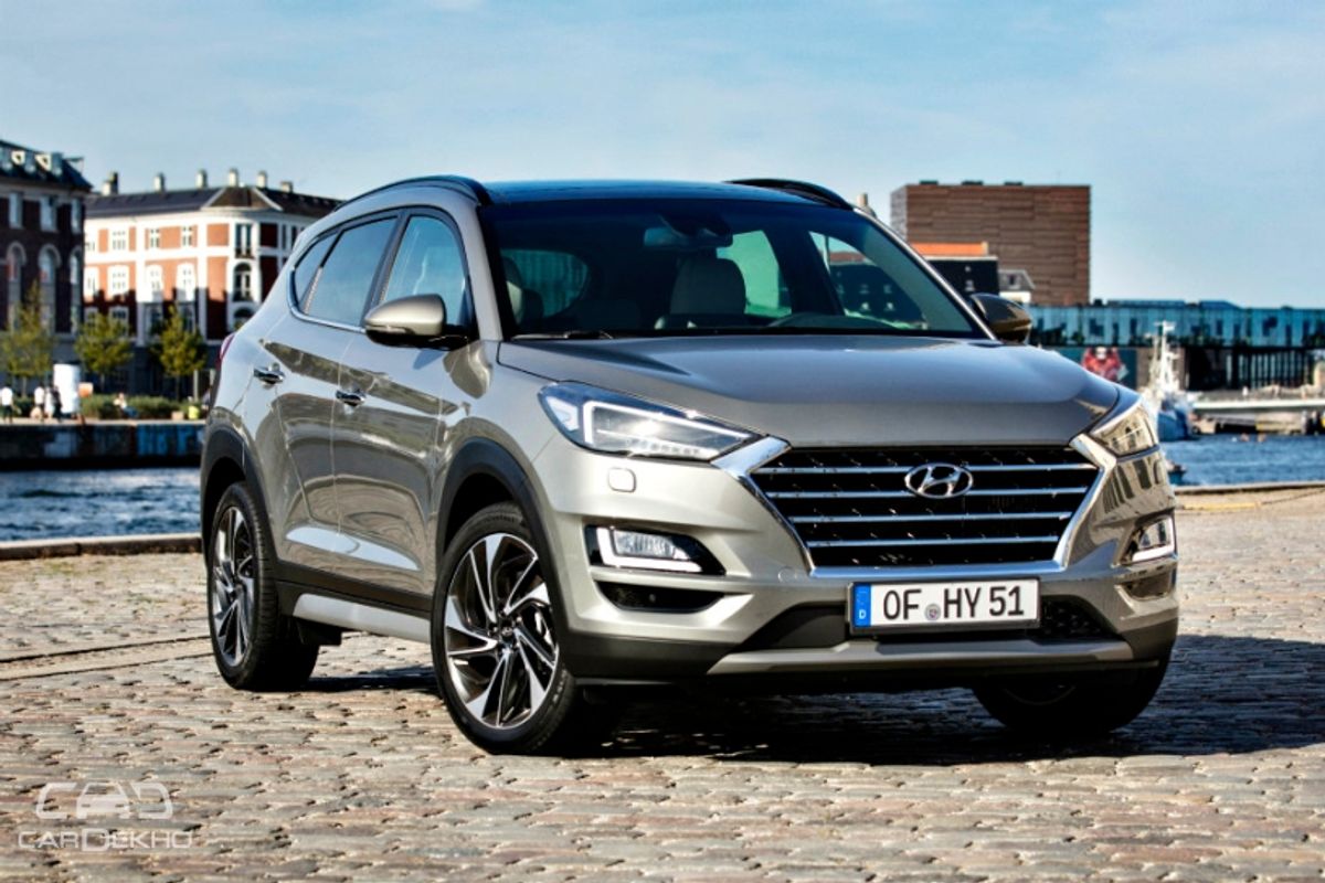 Hyundai Tucson Facelift Hyundai Tucson Facelift