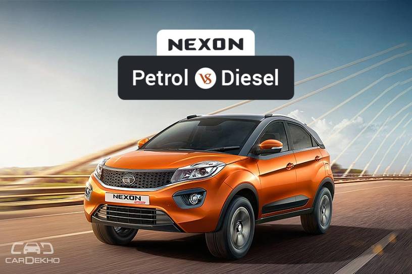 Tata Nexon Petrol vs Diesel