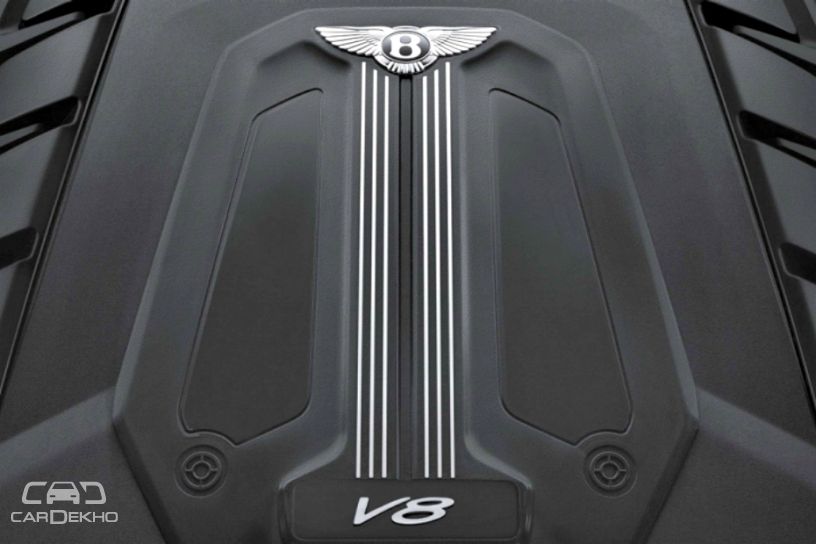 V8 petrol