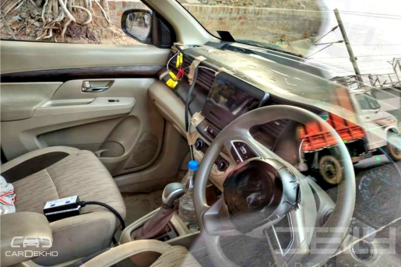 India-spec 2018 Ertiga India-spec 2018 Ertiga