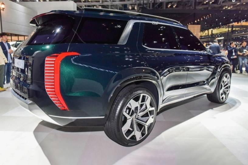 Hyundai Palisade 8seater Flagship SUV Set For Official