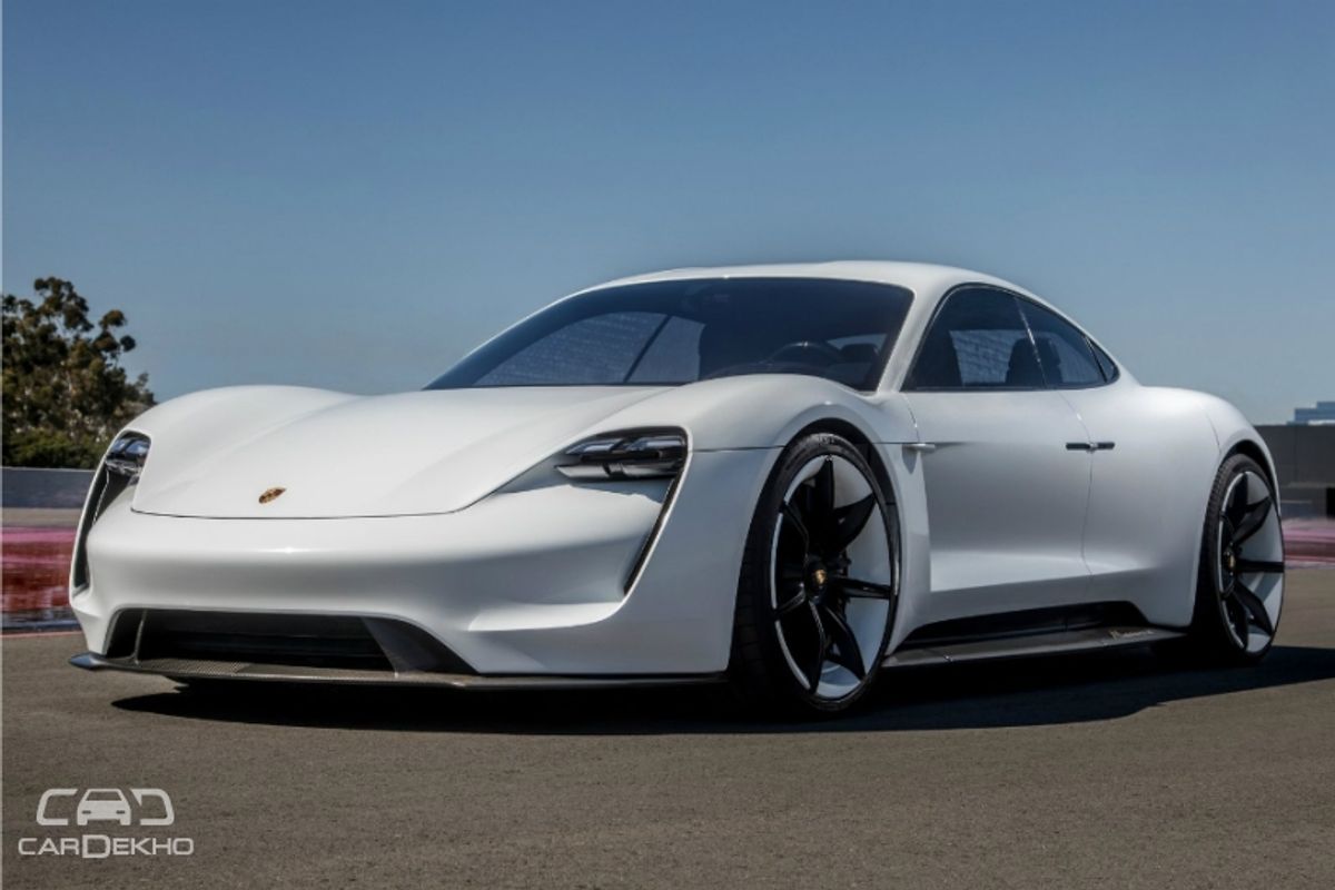 Porsche Mission E Concept Porsche Mission E Concept