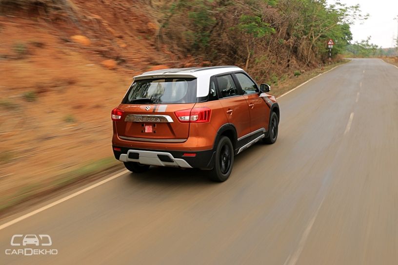 Maruti Brezza AMT