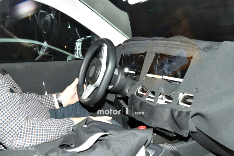 Mercedes-Benz GLE Spied Mercedes-Benz GLE Spied