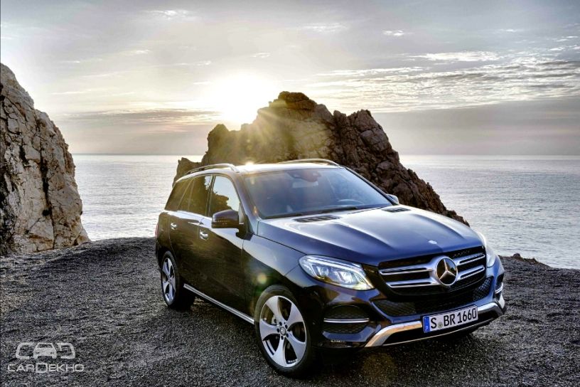 Current-Gen Mercedes-Benz GLE Current-Gen Mercedes-Benz GLE