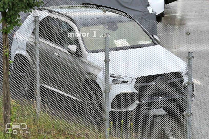 Mercedes-Benz GLE Spied